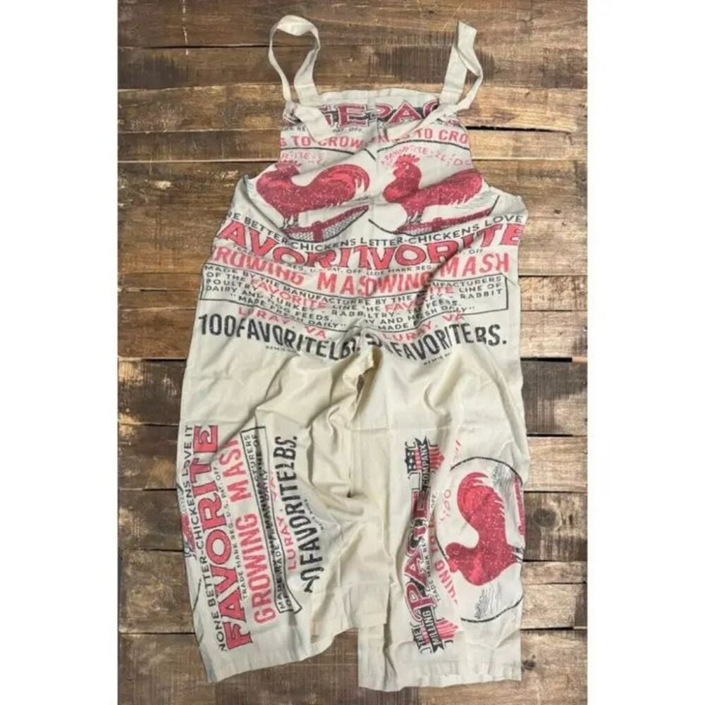 Jaded Gypsy Market Fresh Overalls - Early Morning NEW